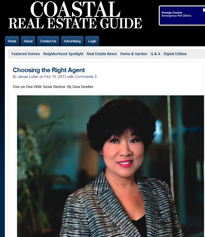 Choosing the right agent