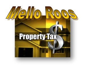 Mello Roos Property Tax